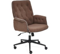 Кресло TetChair MADRID флок коричневый 6 13944