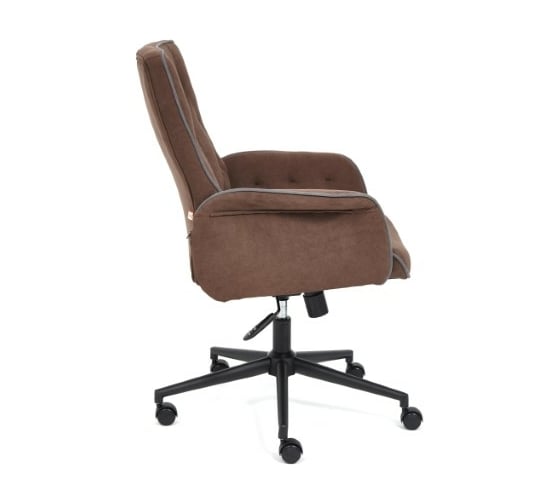 Кресло TetChair MADRID флок коричневый 6 13944