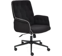 Кресло TetChair MADRID флок черный 35 13943