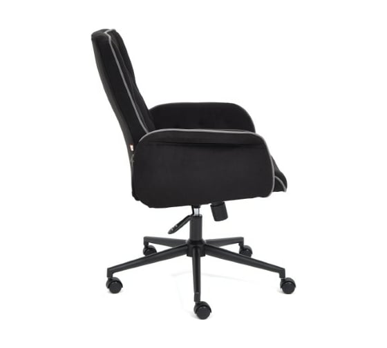 Кресло TetChair MADRID флок черный 35 13943