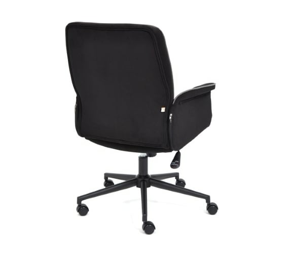 Кресло TetChair MADRID флок черный 35 13943