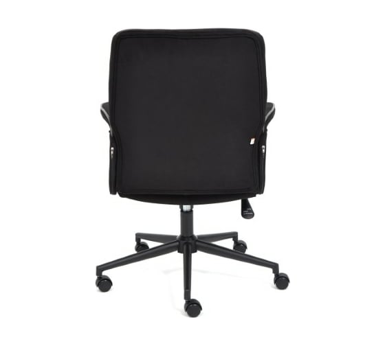 Кресло TetChair MADRID флок черный 35 13943