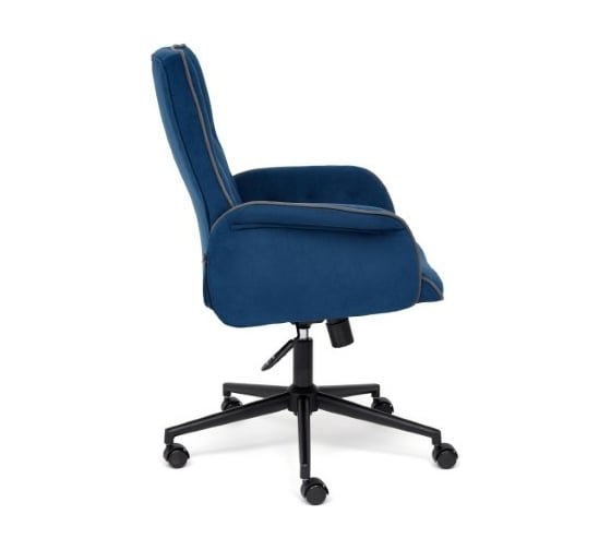 Кресло TetChair MADRID флок синий 32 13596