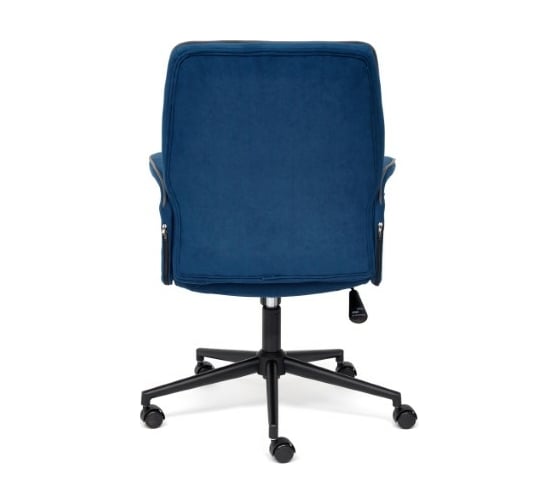 Кресло TetChair MADRID флок синий 32 13596