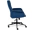 Кресло TetChair MADRID флок синий 32 13596 3