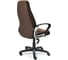 Кресло TetChair INTER кожзам/флок/ткань коричневый 36-36/6/TW-24 15028 4