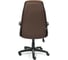 Кресло TetChair INTER кожзам/флок/ткань коричневый 36-36/6/TW-24 15028 5