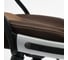 Кресло TetChair INTER кожзам/флок/ткань коричневый 36-36/6/TW-24 15028 8