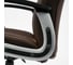 Кресло TetChair INTER кожзам/флок/ткань коричневый 36-36/6/TW-24 15028 9