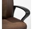 Кресло TetChair INTER кожзам/флок/ткань коричневый 36-36/6/TW-24 15028 11