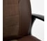 Кресло TetChair INTER кожзам/флок/ткань коричневый 36-36/6/TW-24 15028 12