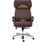 Кресло TetChair GRAND кожа + кожзам/ткань коричневый/бронза-21 12462 2