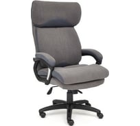 Кресло TetChair DUKE флок/ткань серый/серый 29/TW-12 14039