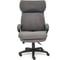 Кресло TetChair DUKE флок/ткань серый/серый 29/TW-12 14039 2