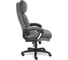 Кресло TetChair DUKE флок/ткань серый/серый 29/TW-12 14039 3