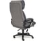 Кресло TetChair DUKE флок/ткань серый/серый 29/TW-12 14039 4