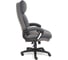 Кресло TetChair DUKE флок/ткань серый/серый 29/TW-12 14039 6