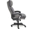 Кресло TetChair DUKE флок/ткань серый/серый 29/TW-12 14039 7