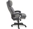 Кресло TetChair DUKE флок/ткань серый/серый 29/TW-12 14039 8