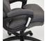 Кресло TetChair DUKE флок/ткань серый/серый 29/TW-12 14039 10