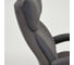 Кресло TetChair DUKE флок/ткань серый/серый 29/TW-12 14039 11