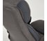 Кресло TetChair DUKE флок/ткань серый/серый 29/TW-12 14039 12