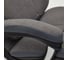 Кресло TetChair DUKE флок/ткань серый/серый 29/TW-12 14039 13