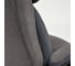 Кресло TetChair DUKE флок/ткань серый/серый 29/TW-12 14039 18