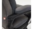 Кресло TetChair DUKE флок/ткань серый/серый 29/TW-12 14039 19