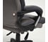 Кресло TetChair DUKE флок/ткань серый/серый 29/TW-12 14039 20