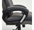 Кресло TetChair DUKE флок/ткань серый/серый 29/TW-12 14039 23