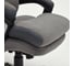 Кресло TetChair DUKE флок/ткань серый/серый 29/TW-12 14039 24