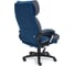 Кресло TetChair DUKE флок/ткань синий/серый 32/TW-12 14042 4