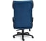 Кресло TetChair DUKE флок/ткань синий/серый 32/TW-12 14042 5