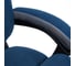 Кресло TetChair DUKE флок/ткань синий/серый 32/TW-12 14042 12