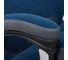 Кресло TetChair DUKE флок/ткань синий/серый 32/TW-12 14042 14