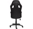 Кресло TetChair DRIVER кожзам/ткань черный/бордо 36-6/13 10373 3