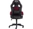 Кресло TetChair DRIVER кожзам/ткань черный/бордо 36-6/13 10373 4