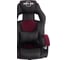Кресло TetChair DRIVER кожзам/ткань черный/бордо 36-6/13 10373 5