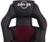Кресло TetChair DRIVER кожзам/ткань черный/бордо 36-6/13 10373 6