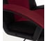 Кресло TetChair DRIVER кожзам/ткань черный/бордо 36-6/13 10373 9