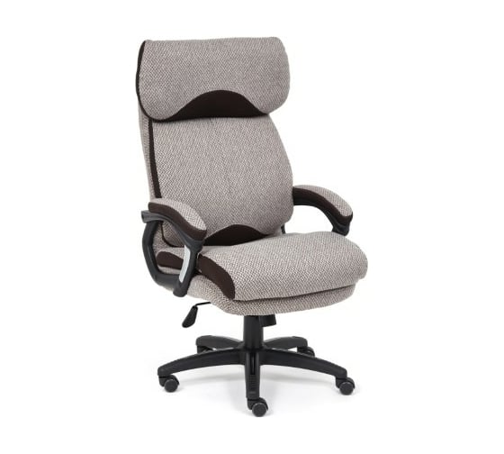 Кресло TetChair DUKE ткань норка/коричневый MJ190-6/TW-24 14186