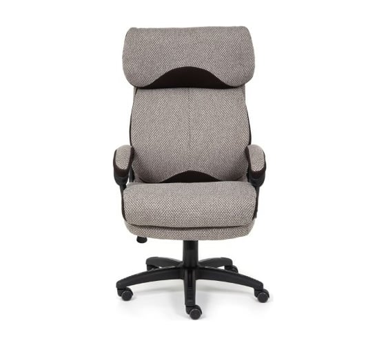 Кресло TetChair DUKE ткань норка/коричневый MJ190-6/TW-24 14186