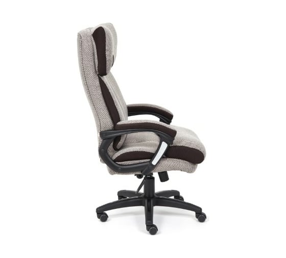 Кресло TetChair DUKE ткань норка/коричневый MJ190-6/TW-24 14186