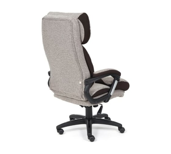 Кресло TetChair DUKE ткань норка/коричневый MJ190-6/TW-24 14186