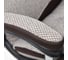Кресло TetChair DUKE ткань норка/коричневый MJ190-6/TW-24 14186 12
