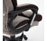 Кресло TetChair DUKE ткань норка/коричневый MJ190-6/TW-24 14186 17