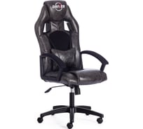 Кресло TetChair DRIVER кожзам/ткань серый/черный 2 TONE/11 12863