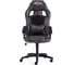 Кресло TetChair DRIVER кожзам/ткань серый/черный 2 TONE/11 12863 5