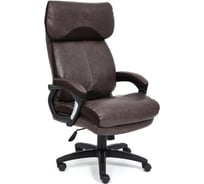 Кресло TetChair DUKE кожзам/ткань коричневый/коричневый 4230/TW-24 14127